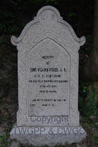 Hong Kong Cemetery - Fisher, John William